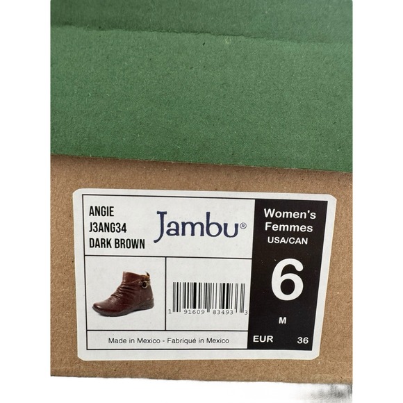 JBU by Jambu Angie Ankle Bootie Size 6 - Picture 6 of 6